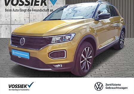 VW T-Roc 1.5 TSI BMT Style LED+NAVI+AHK 7-Gang-DSG