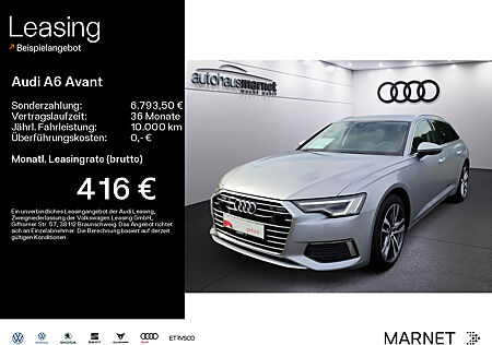 Audi A6 Avant Design 35 TDI*Navi*Matrix*Alu*PDC*Virtual Cockpit*Rückfahrkamera*Sitzheizung