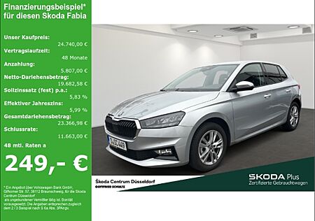 Skoda Fabia Selection 110 kW DSG Licht- und Sicht-Paket Chrom-Paket Winter-Paket