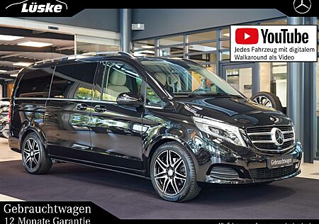 Mercedes-Benz V 250 d AVANTGARDE EDITION Lang AMG seidenbeige