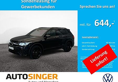 VW Tiguan Allspace R-Line TSI 4M 7-S*LEDER*AHK*360