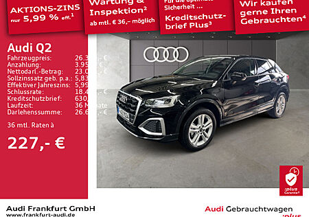 Audi Q2 30 TFSI advanced LED DAB PDC Sitzheizung