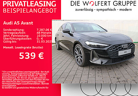 Audi A5 Avant TDI 150 kW S tronic