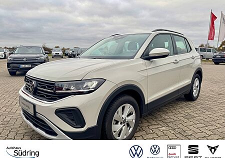 VW T-Cross 1,0 TSI Life AHK LED ACC Rückfahrk.