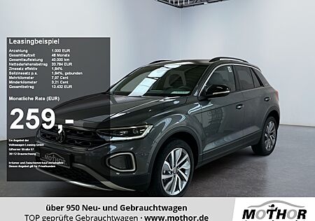 VW T-Roc 1.5 GOAL GOAL Sondermodell