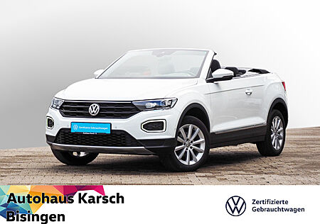 VW T-Roc Cabriolet 1.0 TSI Style NAVI, STANDHEIZ.