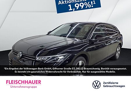 VW Passat Variant 2.0 TDI DSG Business AHK Navi digitales Cockpit Massagesitze