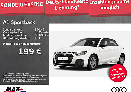 Audi A1 Sportback 25 TFSI #FREI KONFIGURIERBAR#