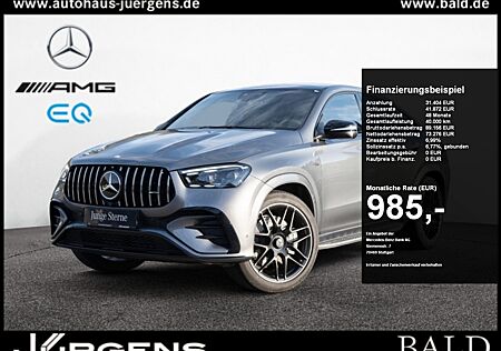 Mercedes-Benz GLE 53 AMG 4M+ Coupé Pano/Burm/AHK/Sitzklima/22