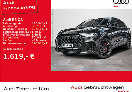 Audi RS Q8 Facelift LUFT LASER AHK HEAD-UP 23" B&O