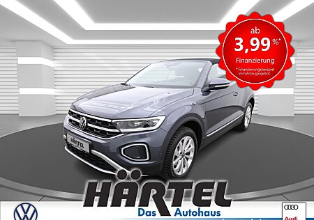 VW T-Roc CABRIOLET STYLE 1.0 TSI (+ACC-RADAR+NAVI+CLI