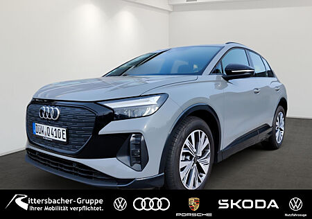 Audi Q4 e-tron Q4 quattro Optikpak schwarz Wärmepunpe