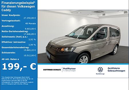 VW Caddy 1.5 TSI Navi Einparkhilfe Sitzheizung