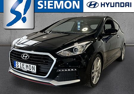 Hyundai i30 1.6 Turbo Coupe Navi Xenon Pano SmartKey PDC SHZ BT LM18