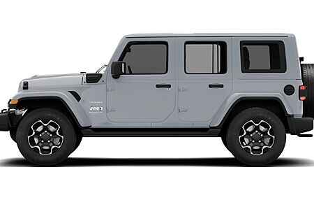 Jeep Wrangler 2.0 4xe Unlimited Rubicon Automatik 5 Türen
