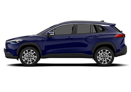 Toyota Corolla Cross 1.8-l-VVT-i Hybrid Teamplayer 5 Türen
