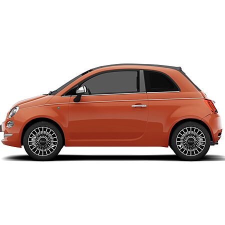 Fiat 500C leasen