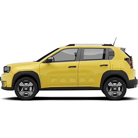 Fiat Grande Panda elektro leasen
