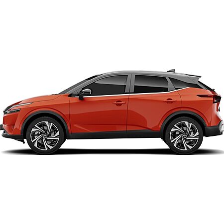 Nissan Qashqai leasen