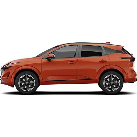 Nissan Qashqai leasen