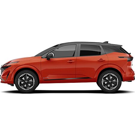 Nissan Qashqai leasen