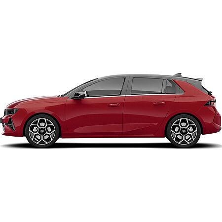 Opel Astra leasen
