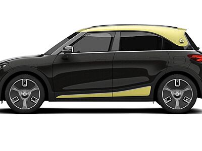 smart #1 49 kWh Pure Autom. 5 Türen
