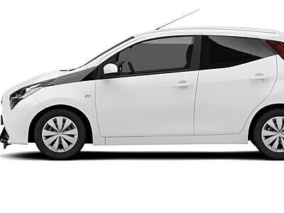 Toyota Aygo 1,0-l-VVT-i Team Deutschland 5 Türen