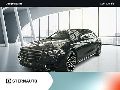 Mercedes-Benz S 450 d 4MATIC Limousine lang AMG PanoD 360Ka Chauffeur-P