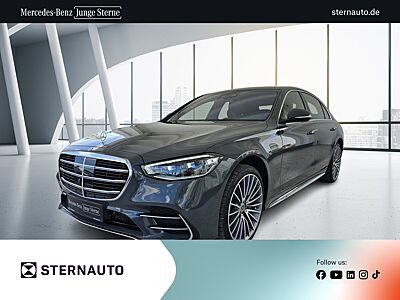 Mercedes-Benz S 580 4M lang AMG Line/Fond-Entertainment/Kamera