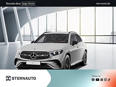 Mercedes-Benz GLC 220 d 4M AMG Night DISTRO AHK DIGITAL LIGHT
