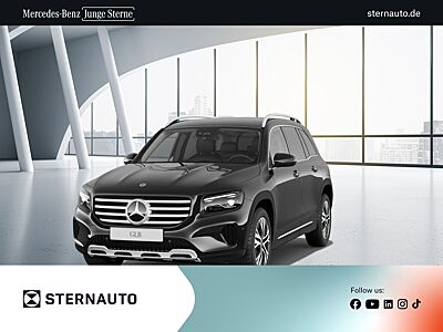 Mercedes-Benz GLB 200 Prog Distr Standh Spur AHK Totw Multibeam