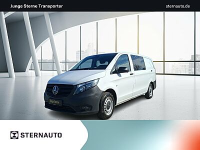 Mercedes-Benz Vito 114 CDI Mixto Lang AHK Klima Standheizg RückfKamera