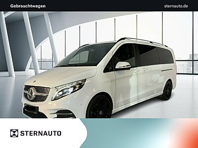 Mercedes-Benz V 300 d 4M Extral. AMG DISTR STHZ AHK2,5t BURM