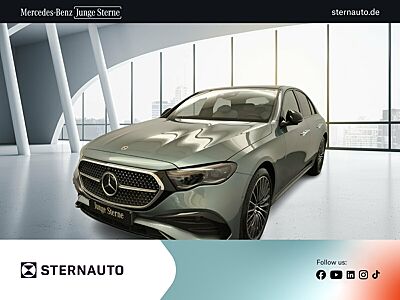 Mercedes-Benz E 300 de 4M AMG Prem Plus Distr Airm Spur Bur4D