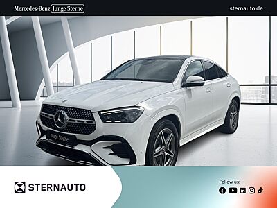 Mercedes-Benz GLE 450 d 4M Coupé AMG Premium+ Airmatic AHK Burmester