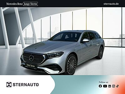 Mercedes-Benz E 300 T de AMG Premium Superscreen DigiLight 20 Zoll Sitzklima