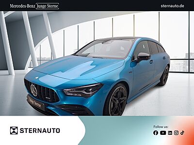 Mercedes-Benz CLA 35 AMG 4M SB Premium Night I+II Pano KeyGo