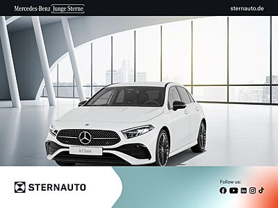 Mercedes-Benz A 220 d AMG RüCam LED Spur Night WinterP 19 Zoll