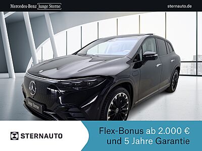 Mercedes-Benz EQS 450+ SUV AMG Business Class Hyperscreen 22"
