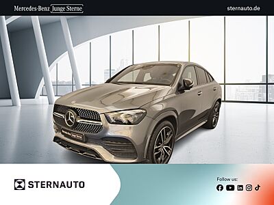 Mercedes-Benz GLE 350 de 4M Coupé AMG Airmatic Pano Distro