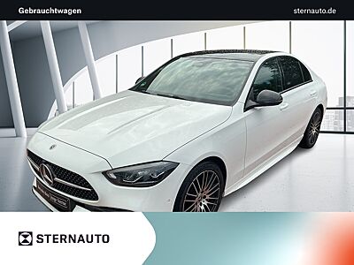 Mercedes-Benz C 200 AMG Edition PanoD 360Ka Nightp Mem Distro