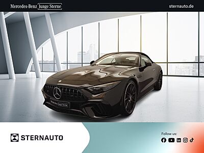 Mercedes-Benz SL 63 4M+ Lift Burmester Night HinterachsLenk