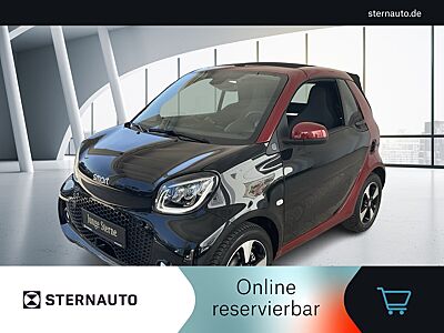 smart EQ fortwo cabrio Exclusive/22KW/LED/Kamera/Klima