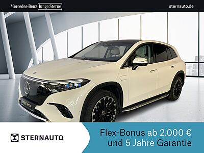 Mercedes-Benz EQS 450+ SUV Hyperscreen HUD AHK Akustik-Komfort