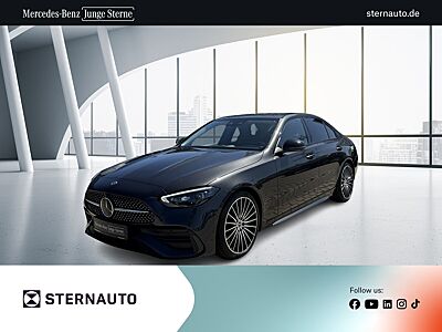 Mercedes-Benz C 300 4M AMG Line/Navi/SHD/Distronic/Styling/BC