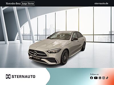 Mercedes-Benz C 200 AMG Distr 360Cam Night Burm3D WinterP 19"