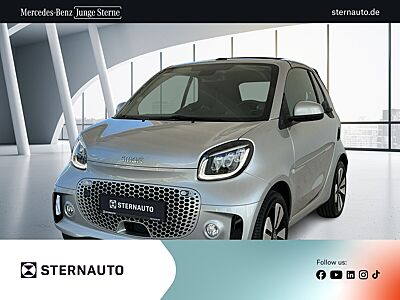 smart EQ fortwo Pulse/Klima/LED/22kW/Sitzhzg./Kamera