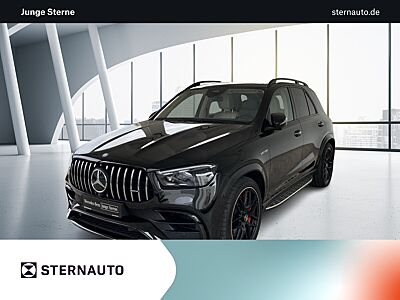 Mercedes-Benz GLE 63 AMG S 4M+ Pano.-Dach/Distronic/Memory/LED