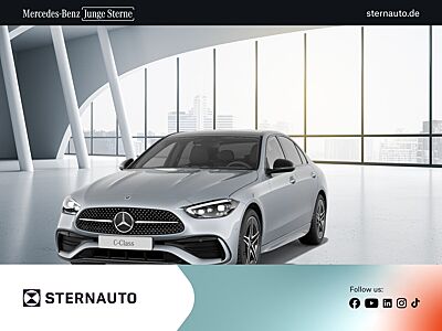 Mercedes-Benz C 300 d AMG Pano Distr DigiLight Burm3D Night